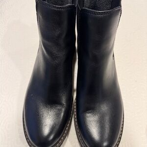 Sleek Black Ankle Boots for Women